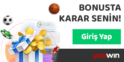 Altın madeni paralar ve hediye kutusu ile spor topu ve zar görseli