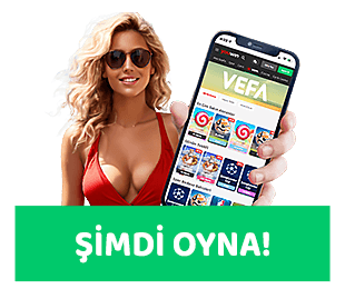 Güneş gözlüklü kadın ve mobil ekran üzerinde En İyi Casino Siteleri oyun sayfası